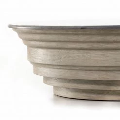 FOUR HANDS CALDWELL WEATHERED BLONDE OAK COFFEE TABLE Furniture 30 FOUR HANDS CALDWELL WEATHERED BLONDE OAK COFFEE TABLE Furniture