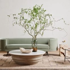 FOUR HANDS CALDWELL WEATHERED BLONDE OAK COFFEE TABLE Furniture 24 FOUR HANDS CALDWELL WEATHERED BLONDE OAK COFFEE TABLE Furniture