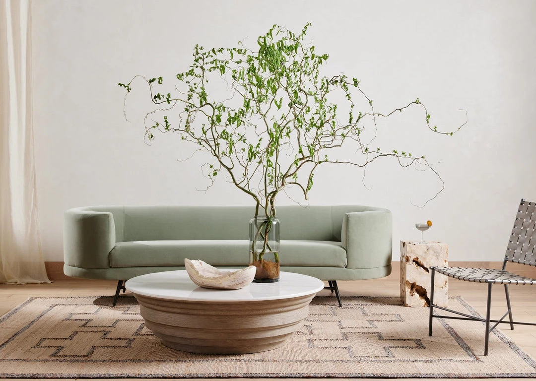 FOUR HANDS CALDWELL WEATHERED BLONDE OAK COFFEE TABLE Furniture 8 FOUR HANDS CALDWELL WEATHERED BLONDE OAK COFFEE TABLE Furniture