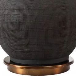 UTTERMOST Lighting CALISTOGA MATTE BLACK LAMP 5 UTTERMOST Lighting CALISTOGA MATTE BLACK LAMP