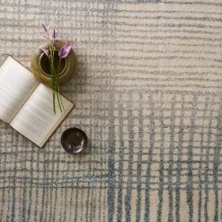 LOLOI EMORY 05 RUG: IVORY, GREY