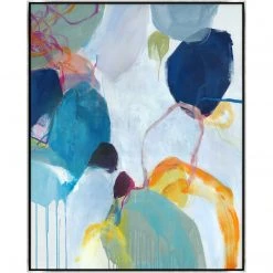 L ART "CANDY CRUSH II" CANVAS ART