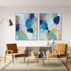 L ART "CANDY CRUSH II" CANVAS ART