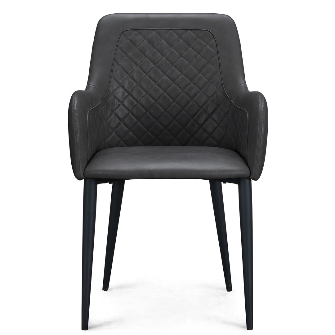 MOES Kitchen + Dining CANTATA VEGAN LEATHER DINING CHAIR | SET OF 2 6 MOES Kitchen + Dining CANTATA VEGAN LEATHER DINING CHAIR | SET OF 2