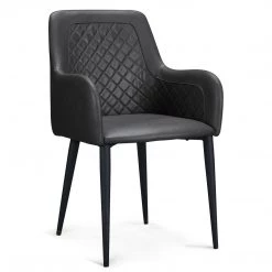 MOES Kitchen + Dining CANTATA VEGAN LEATHER DINING CHAIR | SET OF 2 14 MOES Kitchen + Dining CANTATA VEGAN LEATHER DINING CHAIR | SET OF 2