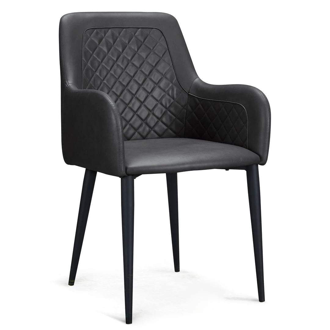 MOES Kitchen + Dining CANTATA VEGAN LEATHER DINING CHAIR | SET OF 2 7 MOES Kitchen + Dining CANTATA VEGAN LEATHER DINING CHAIR | SET OF 2