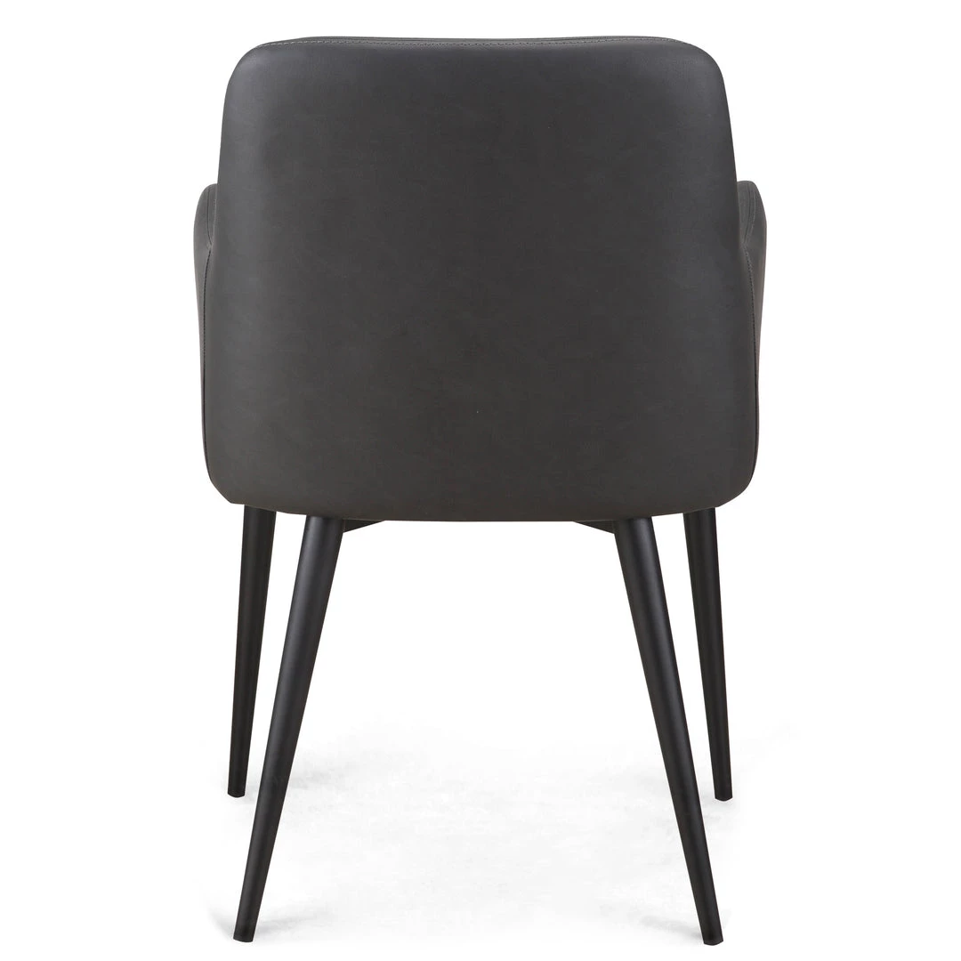 MOES Kitchen + Dining CANTATA VEGAN LEATHER DINING CHAIR | SET OF 2 8 MOES Kitchen + Dining CANTATA VEGAN LEATHER DINING CHAIR | SET OF 2