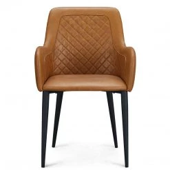 MOES Kitchen + Dining CANTATA VEGAN LEATHER DINING CHAIR | SET OF 2