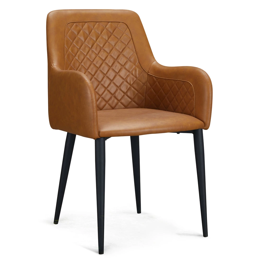 MOES Kitchen + Dining CANTATA VEGAN LEATHER DINING CHAIR | SET OF 2 2 MOES Kitchen + Dining CANTATA VEGAN LEATHER DINING CHAIR | SET OF 2