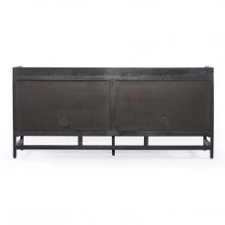 FOUR HANDS Furniture CAPRICE BLACK WASH MANGO + CANE SIDEBOARD
