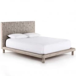 FOUR HANDS Furniture CAPSULE ASH GREY PLATFORM BED