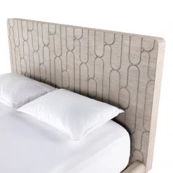 FOUR HANDS Furniture CAPSULE ASH GREY PLATFORM BED