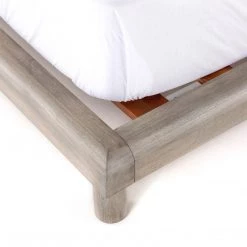 FOUR HANDS Furniture CAPSULE ASH GREY PLATFORM BED