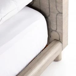 FOUR HANDS Furniture CAPSULE ASH GREY PLATFORM BED