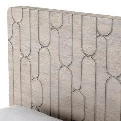 FOUR HANDS Furniture CAPSULE ASH GREY PLATFORM BED