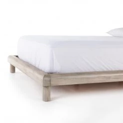 FOUR HANDS Furniture CAPSULE ASH GREY PLATFORM BED