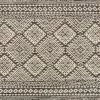 LOLOI EMORY 08 RUG: GRAPHITE, IVORY