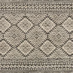 LOLOI EMORY 08 RUG: GRAPHITE, IVORY