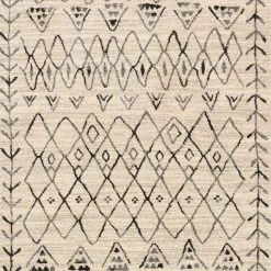 LOLOI EMORY 09 RUG: CREAM, ASH, BLACK