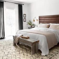 LOLOI EMORY 09 RUG: CREAM, ASH, BLACK