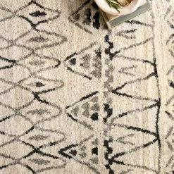 LOLOI EMORY 09 RUG: CREAM, ASH, BLACK