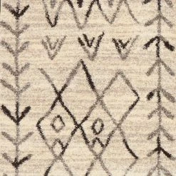 LOLOI EMORY 09 RUG: CREAM, ASH, BLACK