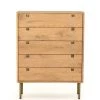 FOUR HANDS CARLISLE NATURAL OAK CHEST