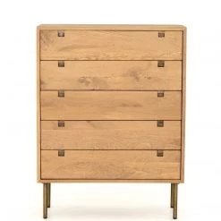 FOUR HANDS CARLISLE NATURAL OAK CHEST