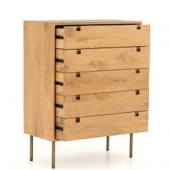FOUR HANDS CARLISLE NATURAL OAK CHEST