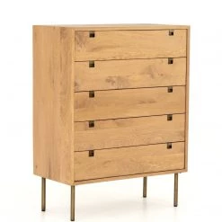 FOUR HANDS CARLISLE NATURAL OAK CHEST