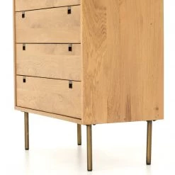 FOUR HANDS CARLISLE NATURAL OAK CHEST