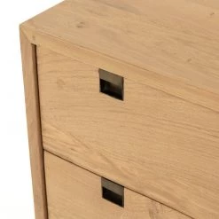 FOUR HANDS CARLISLE NATURAL OAK CHEST