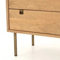 FOUR HANDS CARLISLE NATURAL OAK CHEST