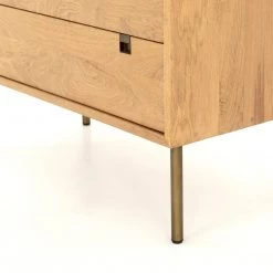 FOUR HANDS CARLISLE NATURAL OAK CHEST