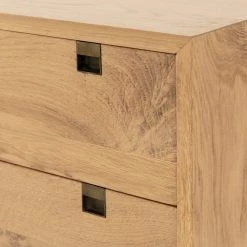 FOUR HANDS CARLISLE NATURAL OAK CHEST