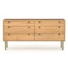 FOUR HANDS Furniture CARLISLE NATURAL OAK DRESSER