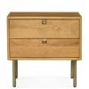 FOUR HANDS Furniture CARLISLE NATURAL OAK NIGHTSTAND