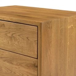 FOUR HANDS Furniture CARLISLE NATURAL OAK NIGHTSTAND 14 FOUR HANDS Furniture CARLISLE NATURAL OAK NIGHTSTAND