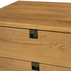 FOUR HANDS Furniture CARLISLE NATURAL OAK NIGHTSTAND 15 FOUR HANDS Furniture CARLISLE NATURAL OAK NIGHTSTAND