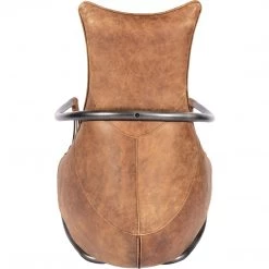 MOES CARLISLE VINTAGE BROWN LEATHER CLUB CHAIR 12 MOES CARLISLE VINTAGE BROWN LEATHER CLUB CHAIR