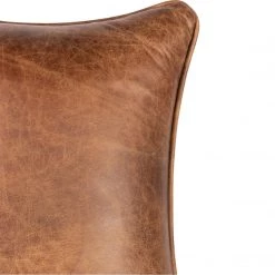 MOES CARLISLE VINTAGE BROWN LEATHER CLUB CHAIR 14 MOES CARLISLE VINTAGE BROWN LEATHER CLUB CHAIR