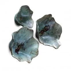 UTTERMOST CARRIBE TAMARIND WOOD WALL DECOR | SET OF 3 Wall Sculptures + Decor