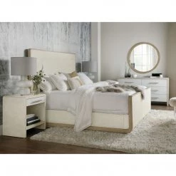 HOOKER CASCADE BURLAP BLANC DRESSER Furniture 7 HOOKER CASCADE BURLAP BLANC DRESSER Furniture