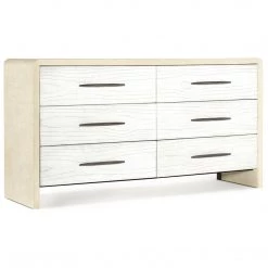HOOKER CASCADE BURLAP BLANC DRESSER Furniture