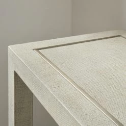 HOOKER Furniture CASCADE BURLAP TEXTURED CONSOLE