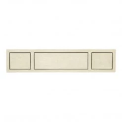 HOOKER Furniture CASCADE BURLAP TEXTURED CONSOLE