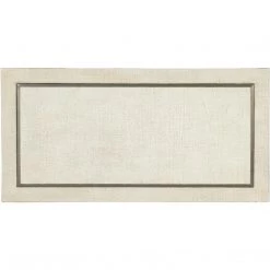 HOOKER CASCADE BURLAP TEXTURED NIGHTSTAND