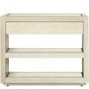HOOKER CASCADE BURLAP TEXTURED NIGHTSTAND
