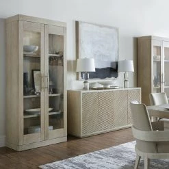 HOOKER Furniture CASCADE DISPLAY CABINET