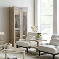 HOOKER Furniture CASCADE DISPLAY CABINET